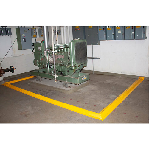 Diverter Berm System Corner Northern Industrial Supply Inc.