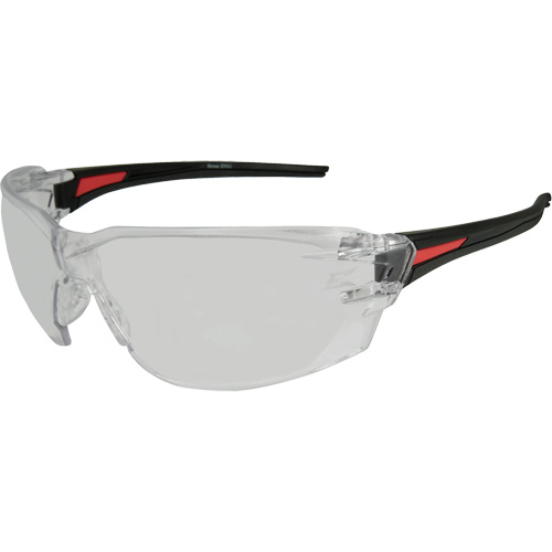 Lunettes de s&eacute;curit&eacute; Nevosa, Lentille Transparent, Anti-&eacute;gratignures, R&eacute;pond ou surpasse la norme CSA Z94.3 Northern Industrial Supply Inc.