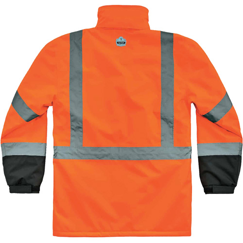 GloWear&reg; 8384 Type R Thermal Parka, High Visibility Orange, Large Northern Industrial Supply Inc.