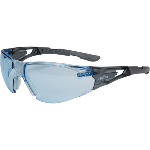 Z2900 Series Safety Glasses, Blue Lens, Anti-Scratch, ANSI Z87+/Meets/Exceeds CSA Z94.3 Northern Industrial Supply Inc.