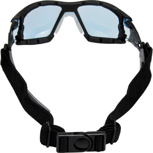 Z2900 Series Safety Glasses with Foam Gasket, Blue Lens, Anti-Scratch, ANSI Z87+/Meets/Exceeds CSA Z94.3 Northern Industrial Supply Inc.