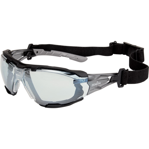 Lunettes de s&eacute;curit&eacute; s&eacute;rie Z2900 avec joint en mousse, Lentille Miroir int&eacute;rieur/ext&eacute;rieur, Anti-&eacute;gratignures, ANSI Z87+/R&eacute;pond ou surpasse la norme CSA Z94.3 Northern Industrial Supply Inc.