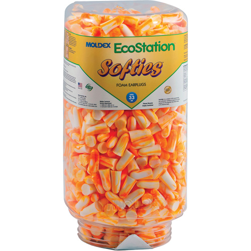 Recharge de bouchons d'oreilles Softies pour EcoStation , Vrac - Contenant Northern Industrial Supply Inc.