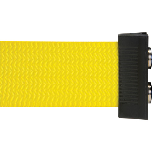 Cassette de ruban magn&eacute;tique pour barri&egrave;re de contr&ocirc;le des foules personnalis&eacute;e, Caution Do Not Enter, 7', Ruban Jaune Northern Industrial Supply Inc.