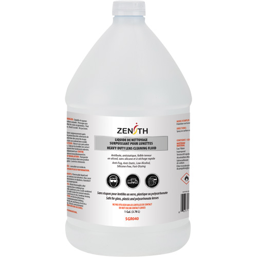 Anti-Fog Premium Lens Cleaner, 3.78 L Northern Industrial Supply Inc.