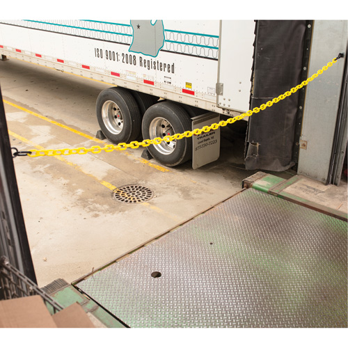 Loading Dock Safety Chain Kit, Plastic Northern Industrial Supply Inc.