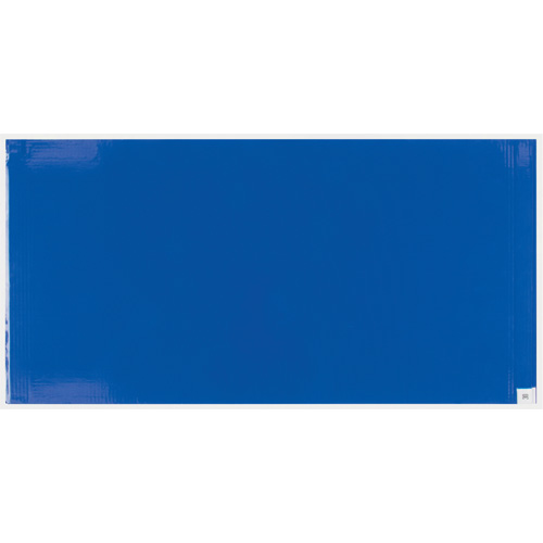 Peel-Away Cleanroom Mats & Frame Kit, 1.57 mils Thick, 36" W, 3-3/4' L x White Northern Industrial Supply Inc.