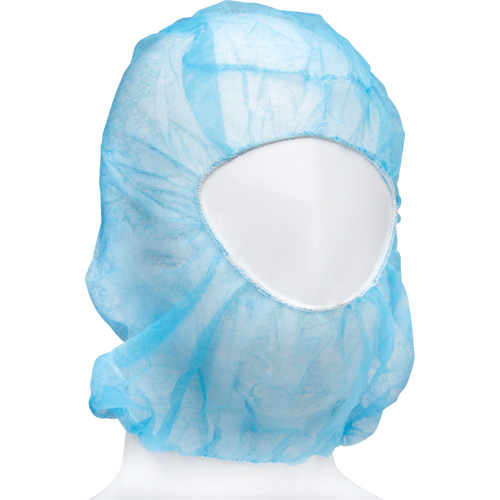 Cagoule jetable, Polypropyl&egrave;ne, Bleu Northern Industrial Supply Inc.