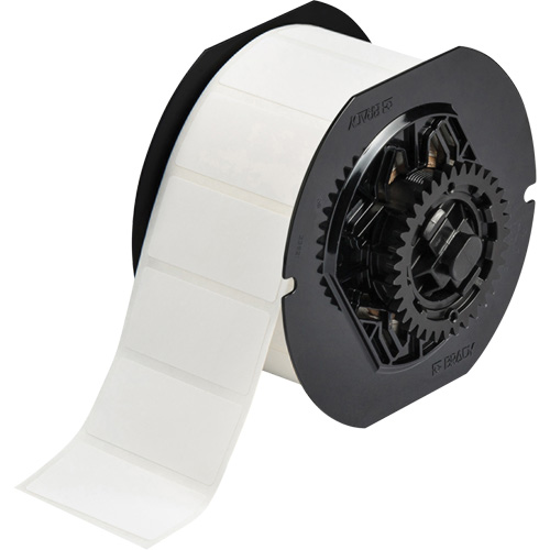 B33 Series Printer Labels, Paper, 2" L x 1" H, White Northern Industrial Supply Inc.