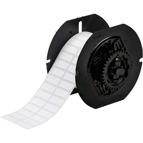 B33 Series Chemical Resistant Laboratory Labels, Polyester, 1" L x 0.375" H, White Northern Industrial Supply Inc.