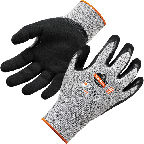 Gants ProFlex tr&egrave;s r&eacute;sistant aux coupures, Taille Petit, Calibre 13, Rev&ecirc;tement Nitrile, Enveloppe en PEHP, ASTM ANSI niveau A3 Northern Industrial Supply Inc.
