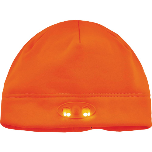 N-Ferno&reg; Skull Cap Beanie Hat with LED Lights, One Size, Black Northern Industrial Supply Inc.