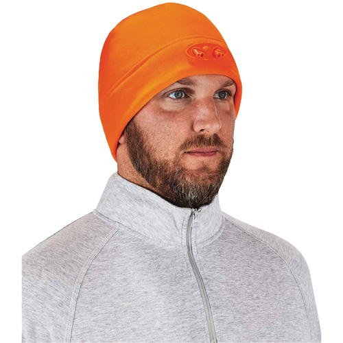 N-Ferno&reg; Skull Cap Beanie Hat with LED Lights, One Size, Black Northern Industrial Supply Inc.
