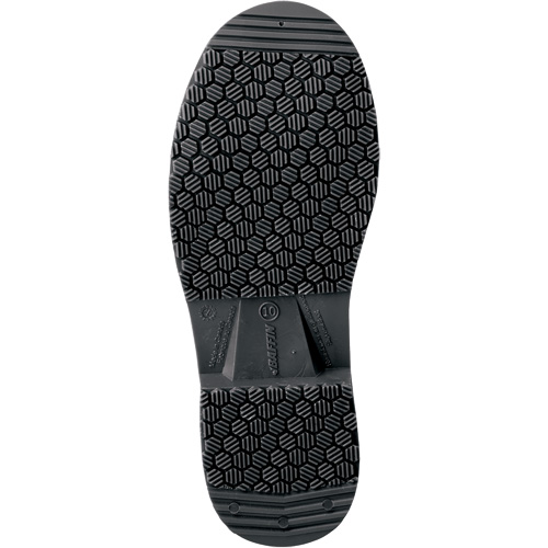 Bottes antid&eacute;rapantes, Caoutchouc, Embout Acier, Pointure 9 Northern Industrial Supply Inc.
