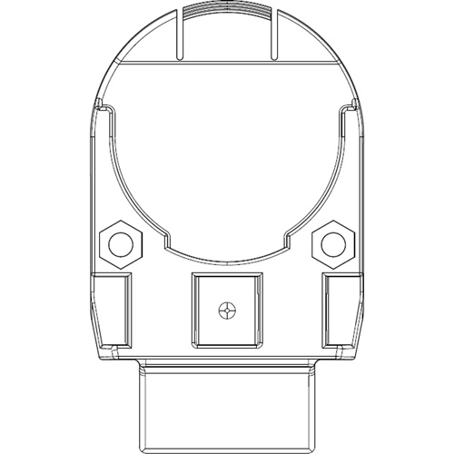 Adaptateur de casque de s&eacute;curit&eacute; pour serre-t&ecirc;tes VeriShield de Howard Leight Northern Industrial Supply Inc.