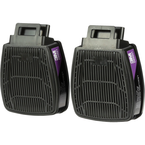 Secure Click Respirator Cartridge & Filter, Combination Gas/Vapour Cartridge and Particulate Filter, Organic Vapour/P100 Northern Industrial Supply Inc.