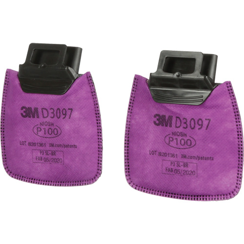 Secure Click Filter, Particulate Filter with Nuisance Vapour Relief, Organic Vapour/P100 Northern Industrial Supply Inc.