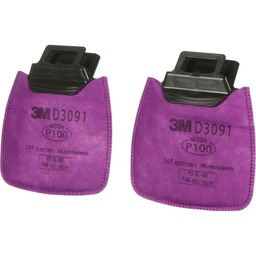 Secure Click Filter, Particulate Filter, P100 Filter Northern Industrial Supply Inc.