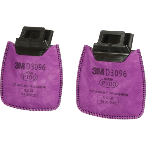 Secure Click Filter, Particulate Filter with Nuisance Vapour Relief, Acid Gas/P100 Northern Industrial Supply Inc.