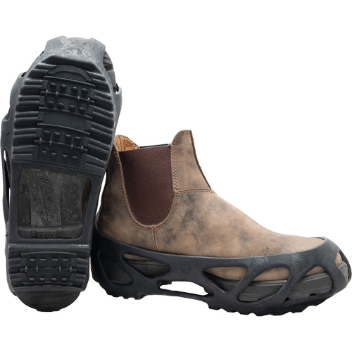 Slk Grip Anti-Slip Overshoes, Thermoplastic Elastomer, Stud Traction, Small Northern Industrial Supply Inc.