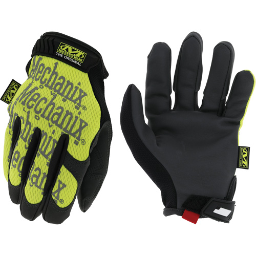 Gants de travail Original &agrave; haute visibilit&eacute;, Paume Synth&eacute;tique, Taille Moyen/9 Northern Industrial Supply Inc.