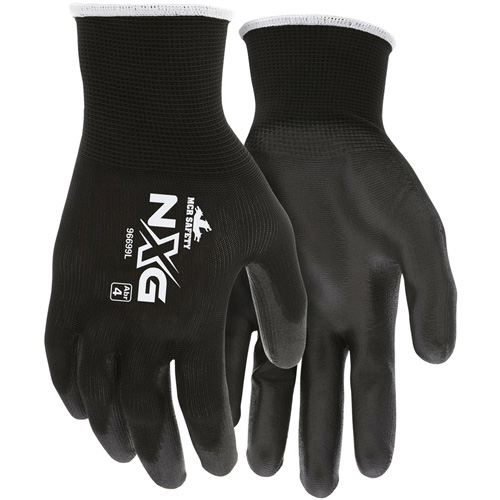 Coated Gloves, Large, Polyurethane Coating, 13 Gauge, Nylon Shell Northern Industrial Supply Inc.