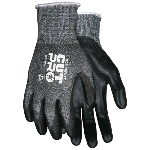 Gants r&eacute;sistant aux coupes Safety Cut Pro, Taille Grand, Calibre 13, Rev&ecirc;tement Polyur&eacute;thane, Enveloppe en PEHP, ASTM ANSI niveau A2 Northern Industrial Supply Inc.