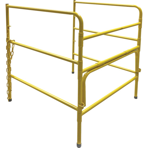 Garde-corps pour trou d'homme, Acier Northern Industrial Supply Inc.