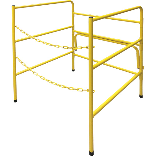 Garde-corps pour trou d'homme, Acier Northern Industrial Supply Inc.