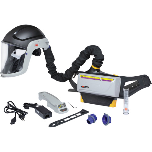 Versaflo TR Series Heavy Industry PAPR Kit, Hard Hat & Faceshield, Lithium-Ion Battery Northern Industrial Supply Inc.