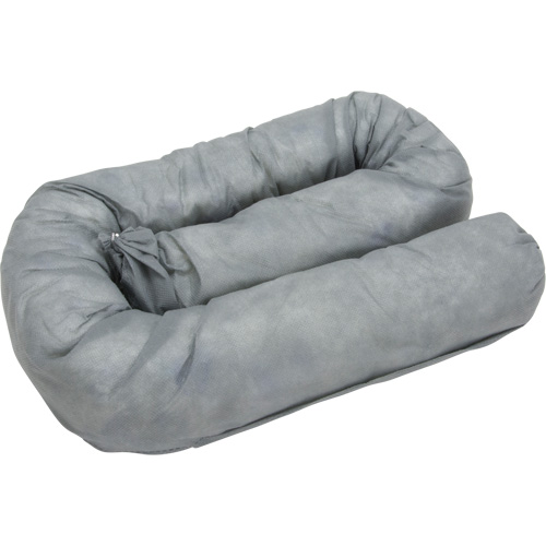 Remblais tubulaires, Universel, Absorption 18 gal., 3" la x 4' lo, Pqt de 12 Northern Industrial Supply Inc.