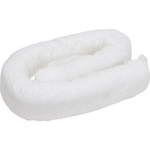 Sorbent Socks, Oil Only, 9 gal. Absorbancy, 3" W x 4' L, Pack of 12 Northern Industrial Supply Inc.