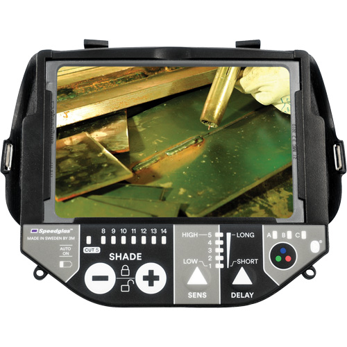 Speedglas G5-01VC Auto-Darkening Lens Filter, For Use With Speedglas G5-01 Northern Industrial Supply Inc.