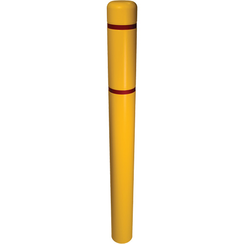 Couvre-bollard, 6" dia. x 52" l, Jaune Northern Industrial Supply Inc.
