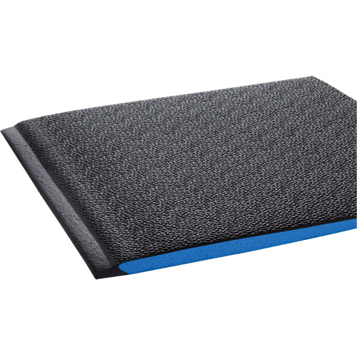 Wear-Bond Comfort-King Ergonomic Mats, Pebbled, 2' x 3' x 9/16", Black, Vinyl Foam Northern Industrial Supply Inc.