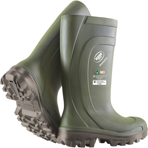 Bottes de s&eacute;curit&eacute; isol&eacute;es Thermolite, Polyur&eacute;thane, Embout Composite, Pointure 6, Semelle R&eacute;sistant aux perforations Northern Industrial Supply Inc.