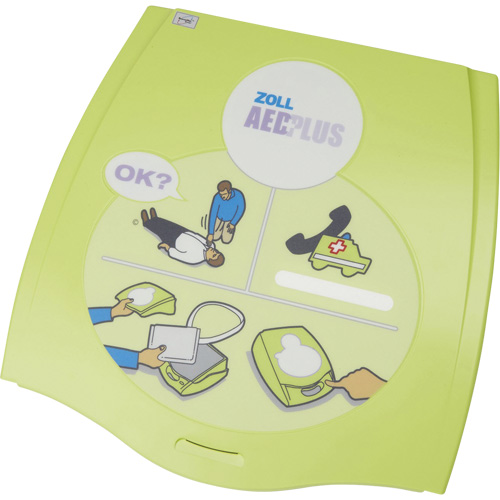 Couvercle s&eacute;curit&eacute; publique de rechange, Zoll AED Plus Pour, Non m&eacute;dical Northern Industrial Supply Inc.