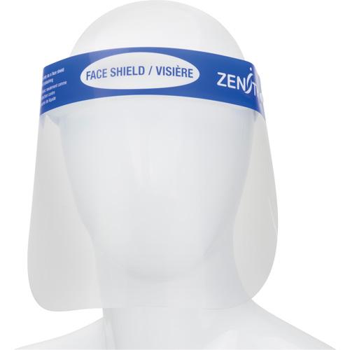 Visi&egrave;re jetable avec harnais de t&ecirc;te, PET Northern Industrial Supply Inc.