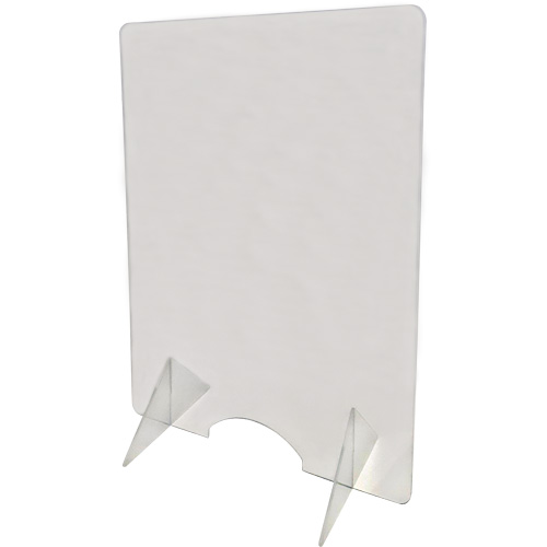 Barri&egrave;re de protection pour comptoir, 24" la x 32" h Northern Industrial Supply Inc.