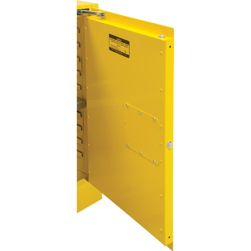 Armoire pour produits inflammables, 12 gal., 1 Porte(s), 23" La x 35" h x 18" p Northern Industrial Supply Inc.