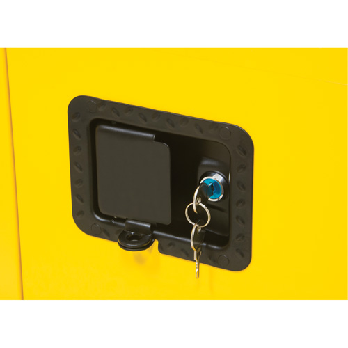 Armoire pour produits inflammables, 12 gal., 1 Porte(s), 23" La x 35" h x 18" p Northern Industrial Supply Inc.