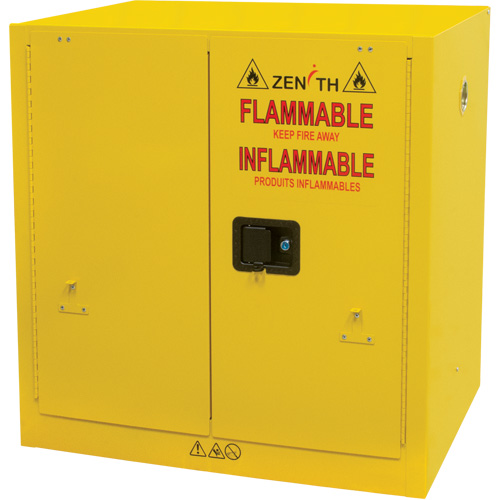Armoire pour produits inflammables, 22 gal., 2 Porte(s), 35" La x 35" h x 22" p Northern Industrial Supply Inc.