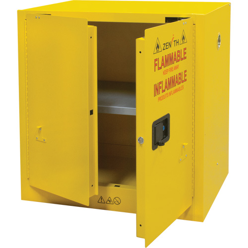 Armoire pour produits inflammables, 22 gal., 2 Porte(s), 35" La x 35" h x 22" p Northern Industrial Supply Inc.