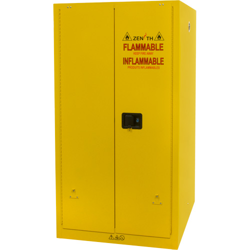 Armoire pour produits inflammables, 60 gal., 2 Porte(s), 34" La x 65" h x 34" p Northern Industrial Supply Inc.