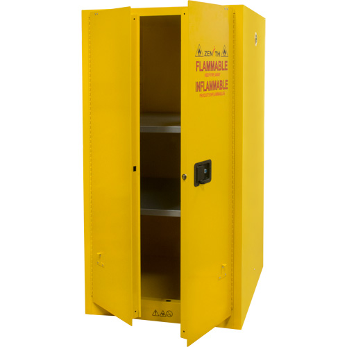 Armoire pour produits inflammables, 60 gal., 2 Porte(s), 34" La x 65" h x 34" p Northern Industrial Supply Inc.