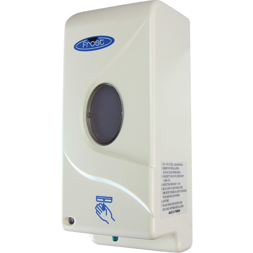 Soap & Sanitizer Dispenser, Touchless, 1000 ml Capacity, Bulk Format Northern Industrial Supply Inc.