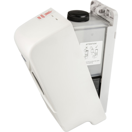 Soap & Sanitizer Dispenser, Touchless, 1000 ml Capacity, Bulk Format Northern Industrial Supply Inc.
