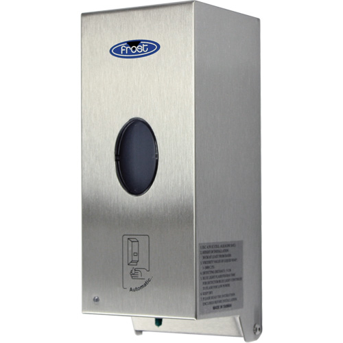Soap & Sanitizer Dispenser, Touchless, 1000 ml Capacity, Bulk Format Northern Industrial Supply Inc.