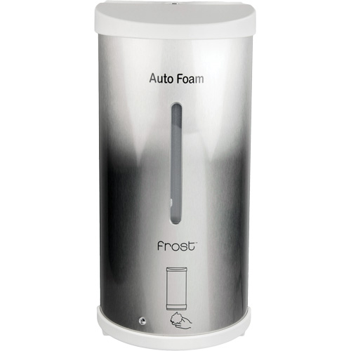 Foam Soap & Sanitizer Dispenser, Touchless, 800 ml Capacity, Bulk Format Northern Industrial Supply Inc.