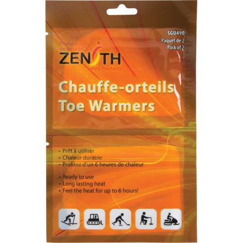 Toe Warmers, 6 hrs. Northern Industrial Supply Inc.